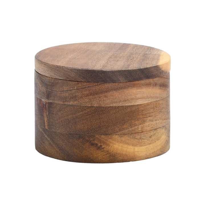 Δοχείο Μπαχαρικών Με Κουτάλι Ξύλινο Allure Estia