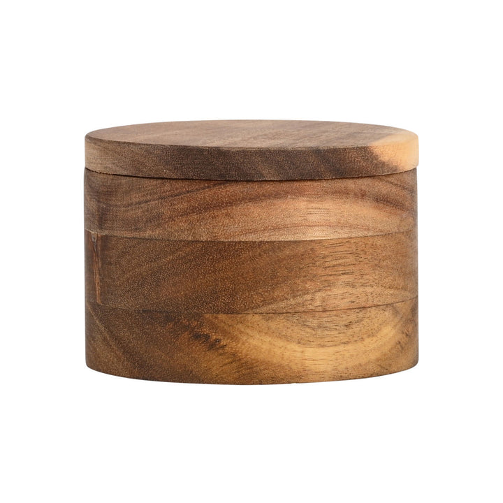 Δοχείο Μπαχαρικών Με Κουτάλι Ξύλινο Allure Estia