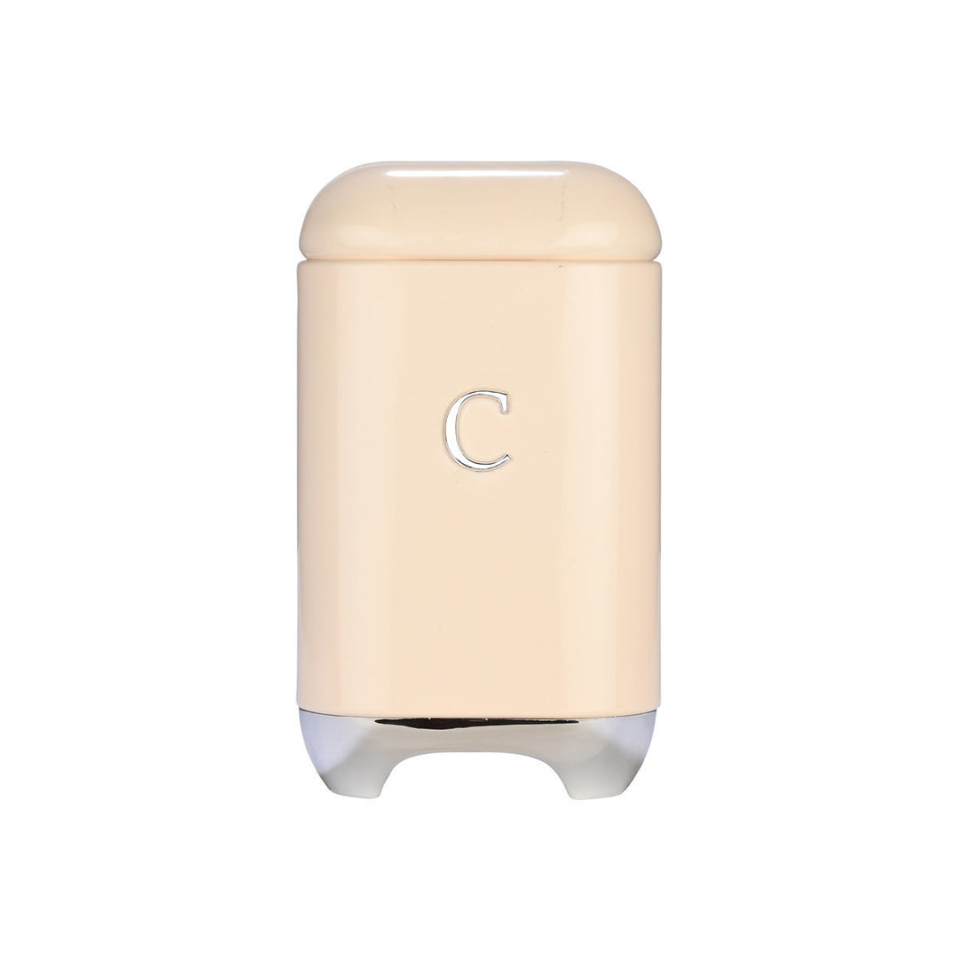 Μεταλλικό Δοχείο Για Καφέ Κρεμ Με Καπάκι Estia Epoque