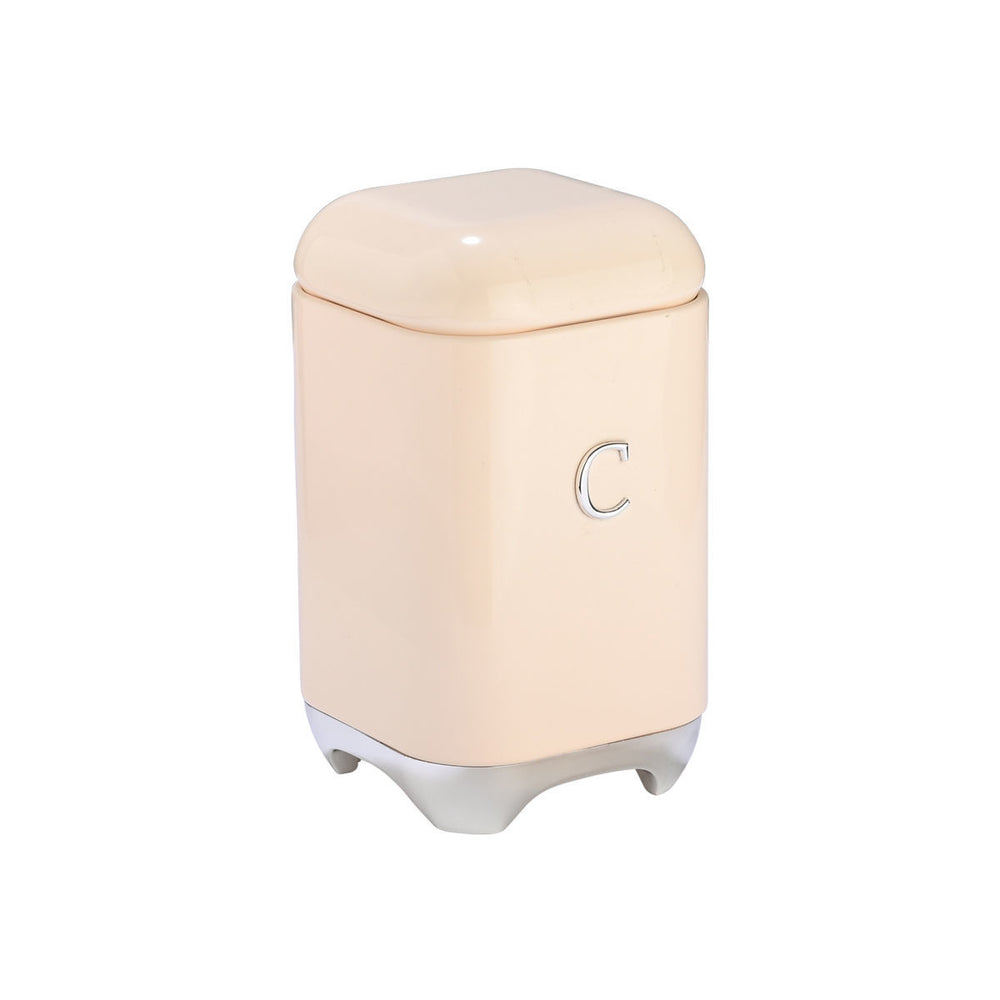 Μεταλλικό Δοχείο Για Καφέ Κρεμ Με Καπάκι Estia Epoque