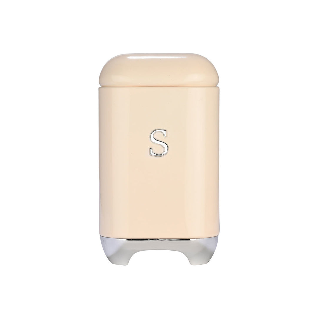 Μεταλλικό Δοχείο Για Ζάχαρη Κρεμ Με Καπάκι Estia Epoque