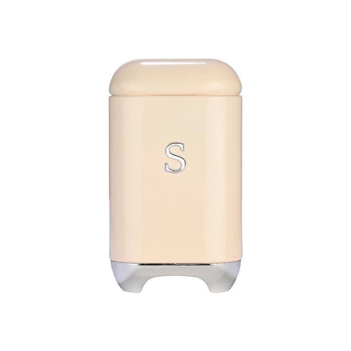 Μεταλλικό Δοχείο Για Ζάχαρη Κρεμ Με Καπάκι Estia Epoque