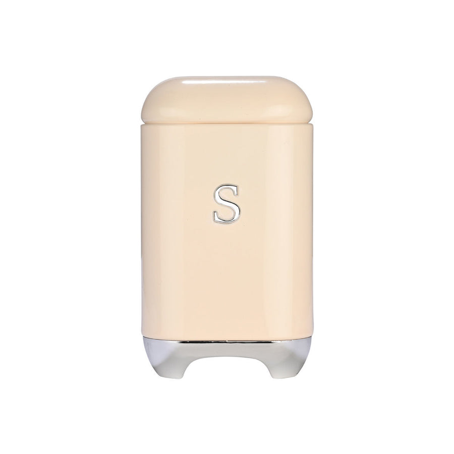 Μεταλλικό Δοχείο Για Ζάχαρη Κρεμ Με Καπάκι Estia Epoque