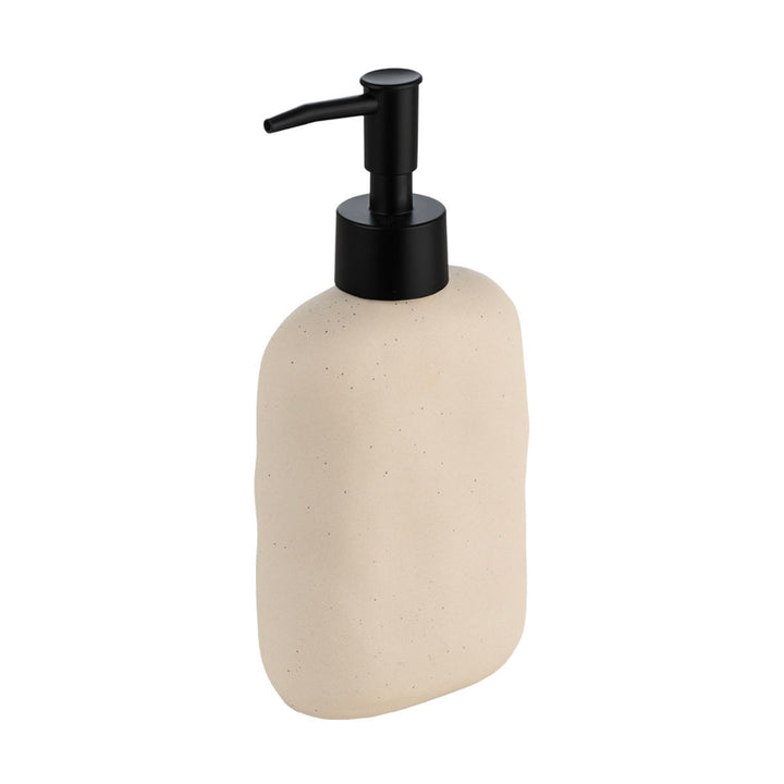 Estia Δοχείο Κρεμοσάπουνου Κεραμικό Μπεζ 280ml Grain