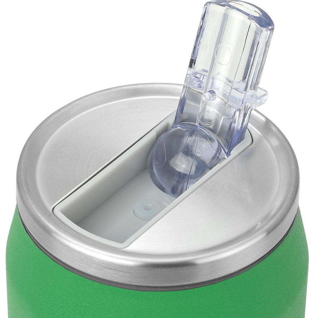 Estia Ποτήρι Θερμός Με Καλαμάκι 500ml Πράσινο Παναθηναικός BC Edition Travel Cup