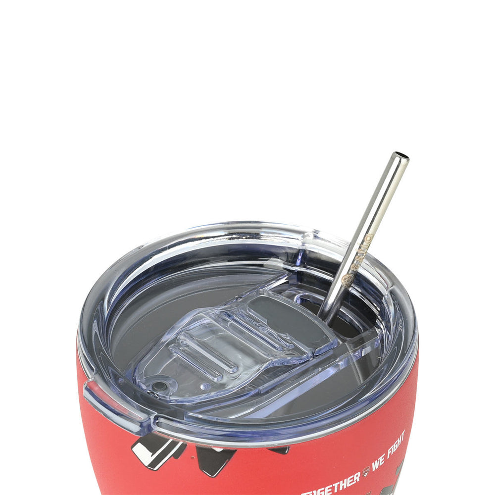 Estia Ποτήρι Θερμός 350ml Κόκκινο Ολυμπιακός Edition Together We Fight Coffee Mug