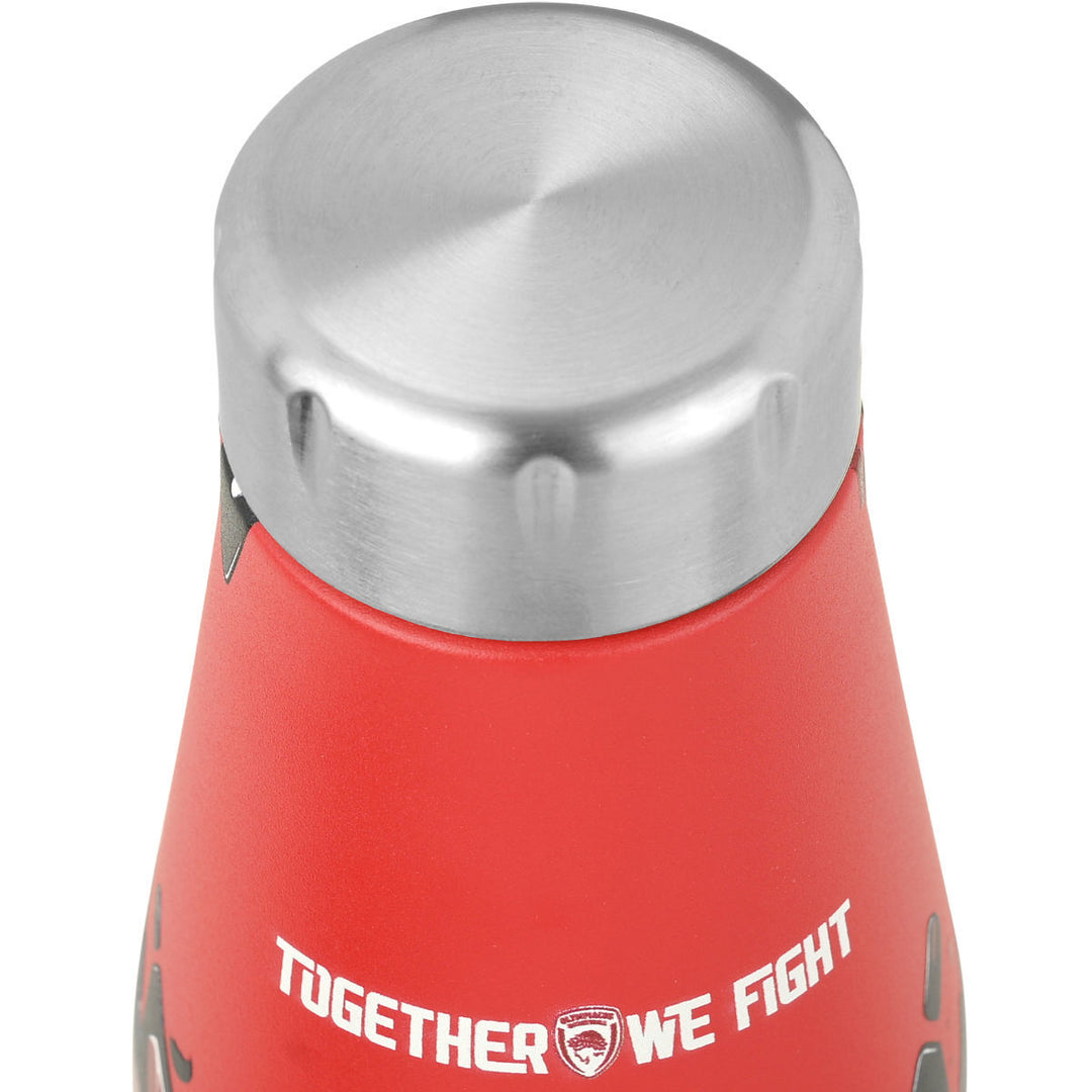 Estia Μπουκάλι Θερμός 500ml Κόκκινο Ολυμπιακός Edition Together We Fight Travel Flask