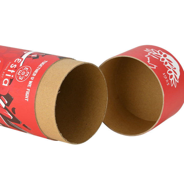 Estia Μπουκάλι Θερμός 500ml Κόκκινο Ολυμπιακός Edition Together We Fight Travel Flask