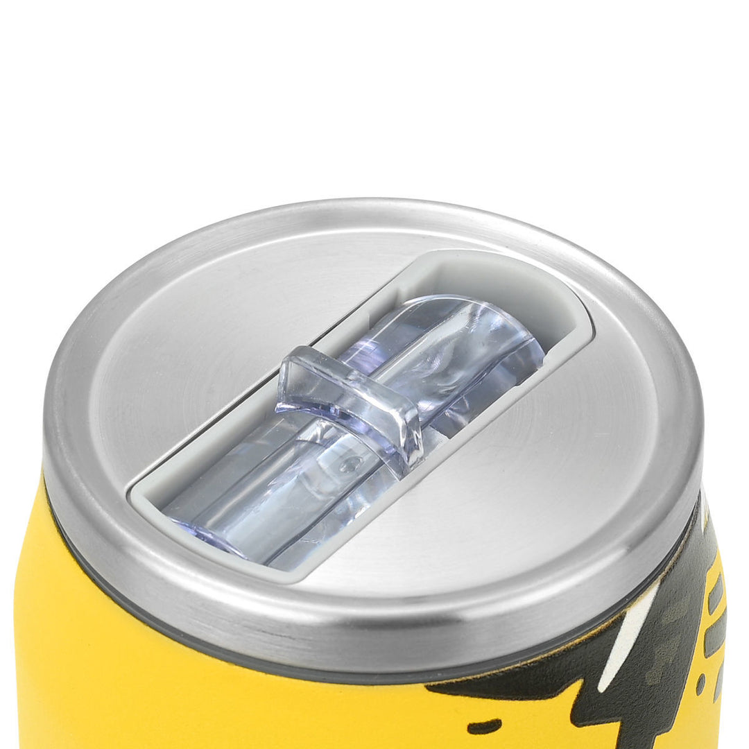 Estia Ποτήρι Θερμός Με Καλαμάκι 500ml Κίτρινο ΑΕΚ Edition The Queen Is Here Travel Cup