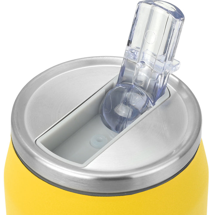 Estia Ποτήρι Θερμός Με Καλαμάκι 500ml Κίτρινο ΑΕΚ BC Edition Travel Cup