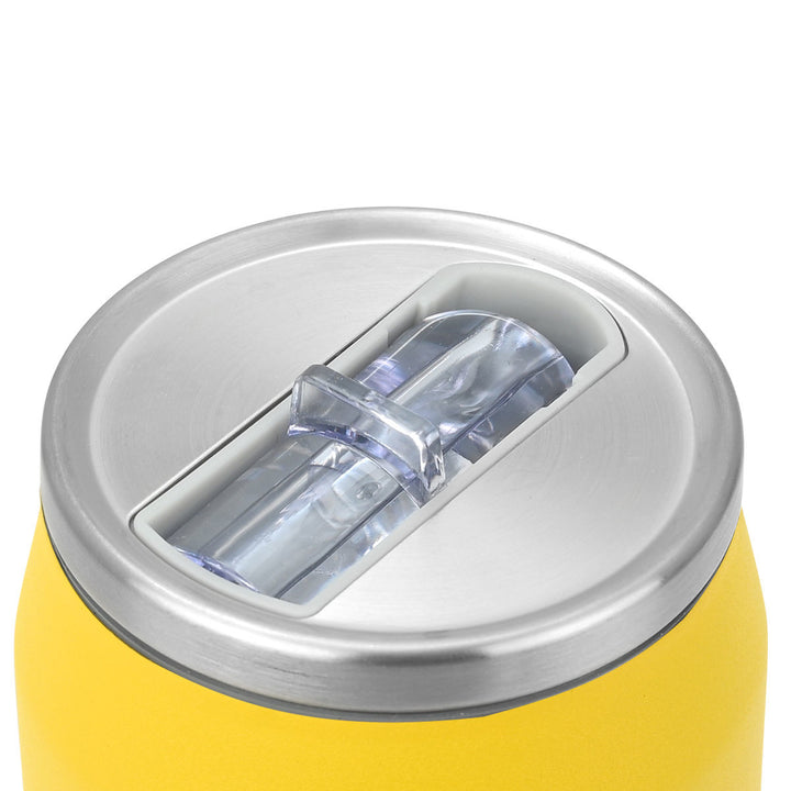 Estia Ποτήρι Θερμός Με Καλαμάκι 500ml Κίτρινο ΑΕΚ BC Edition Travel Cup