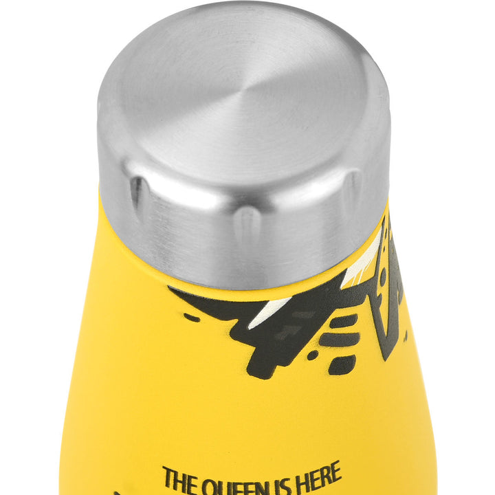 Estia Μπουκάλι Θερμός 500ml Κίτρινο ΑΕΚ Edition The Queen Is Here Travel Flask