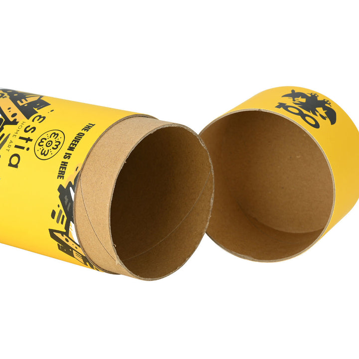 Estia Μπουκάλι Θερμός 500ml Κίτρινο ΑΕΚ Edition The Queen Is Here Travel Flask