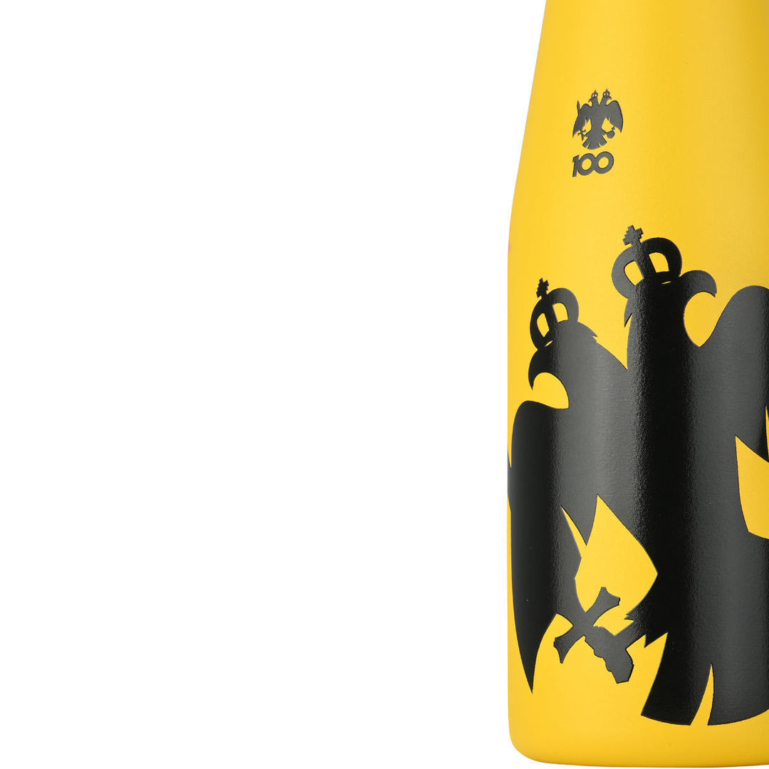 Estia Μπουκάλι Θερμός 500ml Κίτρινο ΑΕΚ BC Edition Travel Flask