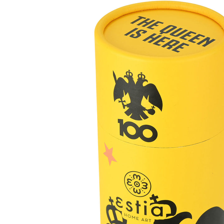 Estia Μπουκάλι Θερμός 500ml Κίτρινο ΑΕΚ BC Edition Travel Flask