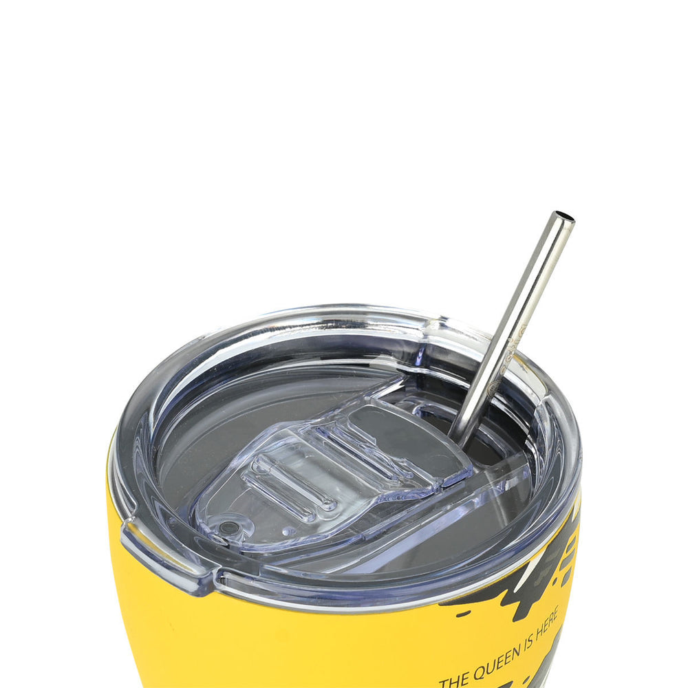 Estia Ποτήρι Θερμός 350ml Κίτρινο ΑΕΚ Edition The Queen Is Here Coffee Mug