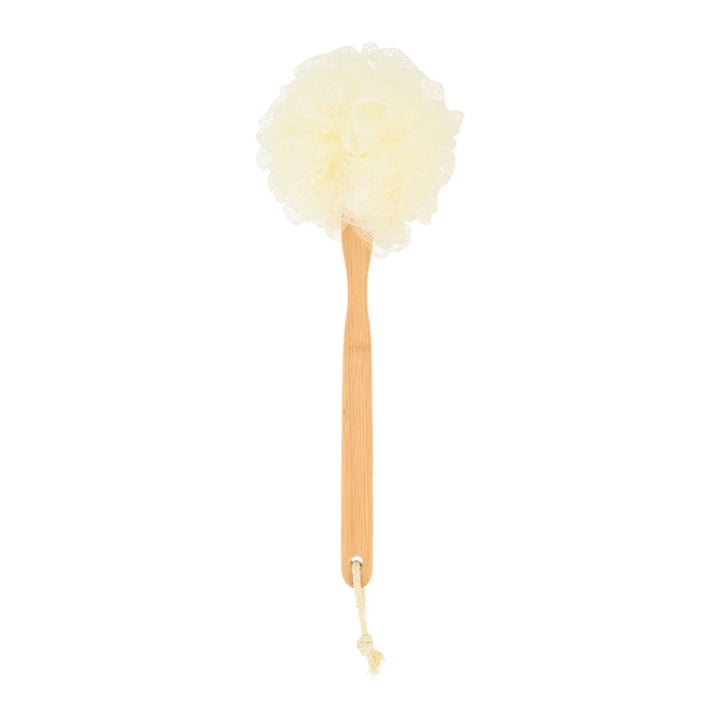 Σφουγγάρι Elixir Με Λαβή Bamboo 43x11x7cm Estia