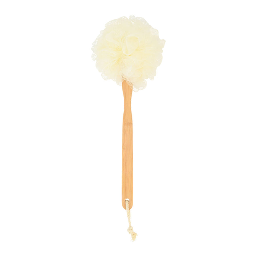 Σφουγγάρι Elixir Με Λαβή Bamboo 43x11x7cm Estia