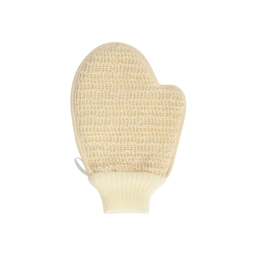 Σφουγγάρι-Γάντι Απολέπισης Elixir Από Ύφασμα Sisal 17x23cm Estia