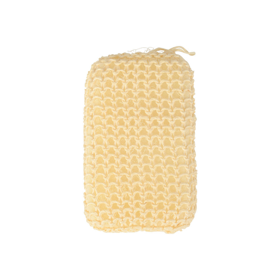 Σφουγγάρι Απολέπισης Elixir Από Ύφασμα Sisal 9x14x5cm Estia