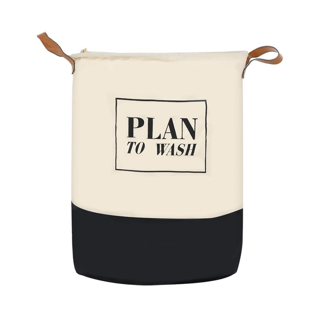 Καλάθι Άπλυτων Plan 60lt Πτυσσόμενο Με Xερούλια 40X40X50cm Estia