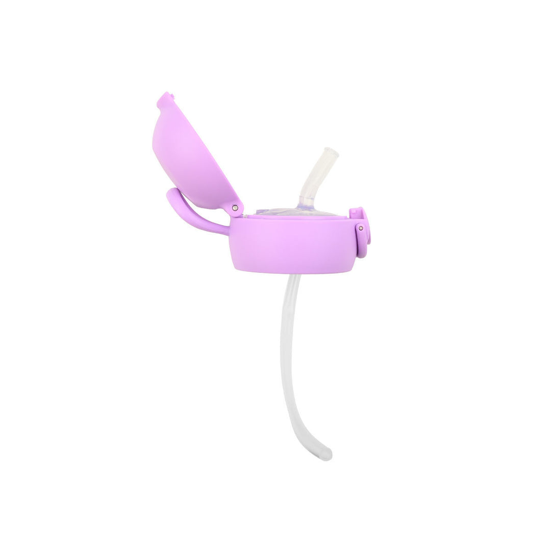 Estia Ανταλλακτικό Καπάκι-Καλαμάκι Παιδικό Θερμός 350ml Μωβ Ocean Buddies