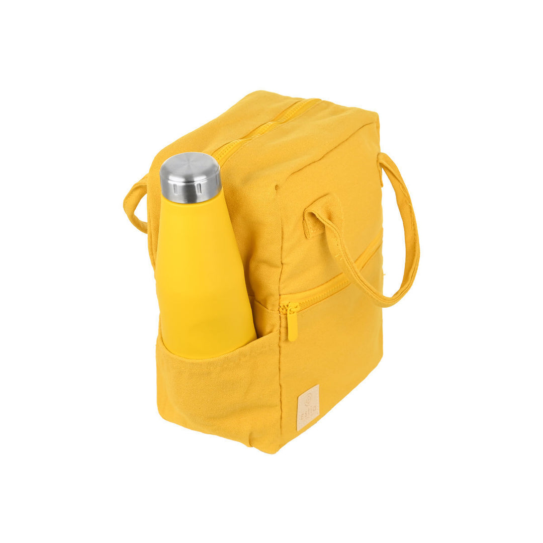 Τσάντα Φαγητού Ισοθερμική 7lt Estia Save The Aegean Κίτρινη Pineapple Yellow