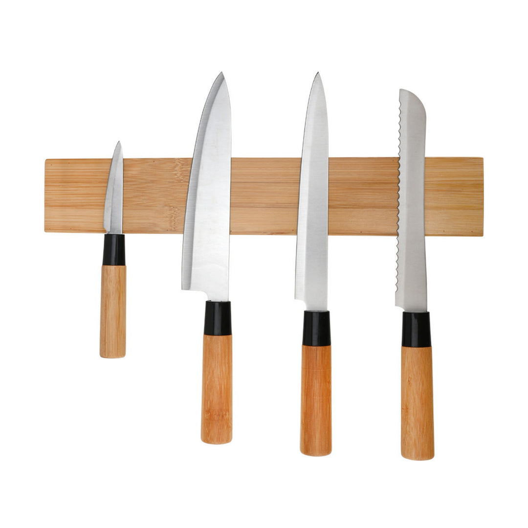 Βάση Μαγνητική Για Εργαλεία Κουζίνας Ξύλινη Bamboo Essentials Estia