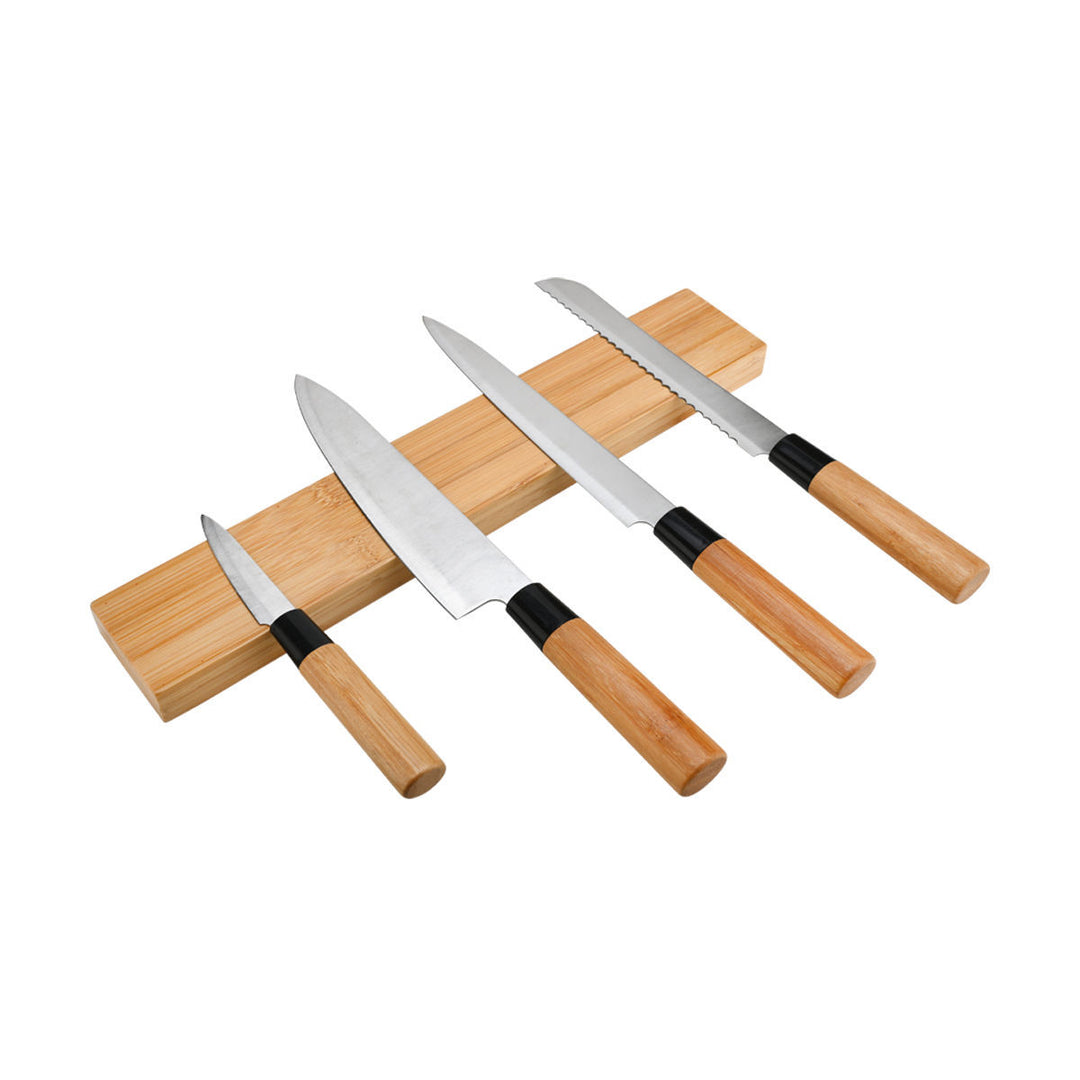 Βάση Μαγνητική Για Εργαλεία Κουζίνας Ξύλινη Bamboo Essentials Estia