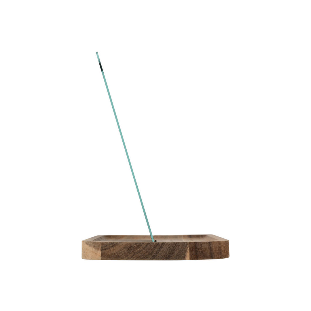 Καθρέφτης Επιτραπέζιος Με Ξύλινη Βάση Estia 7.5X12.5X18cm