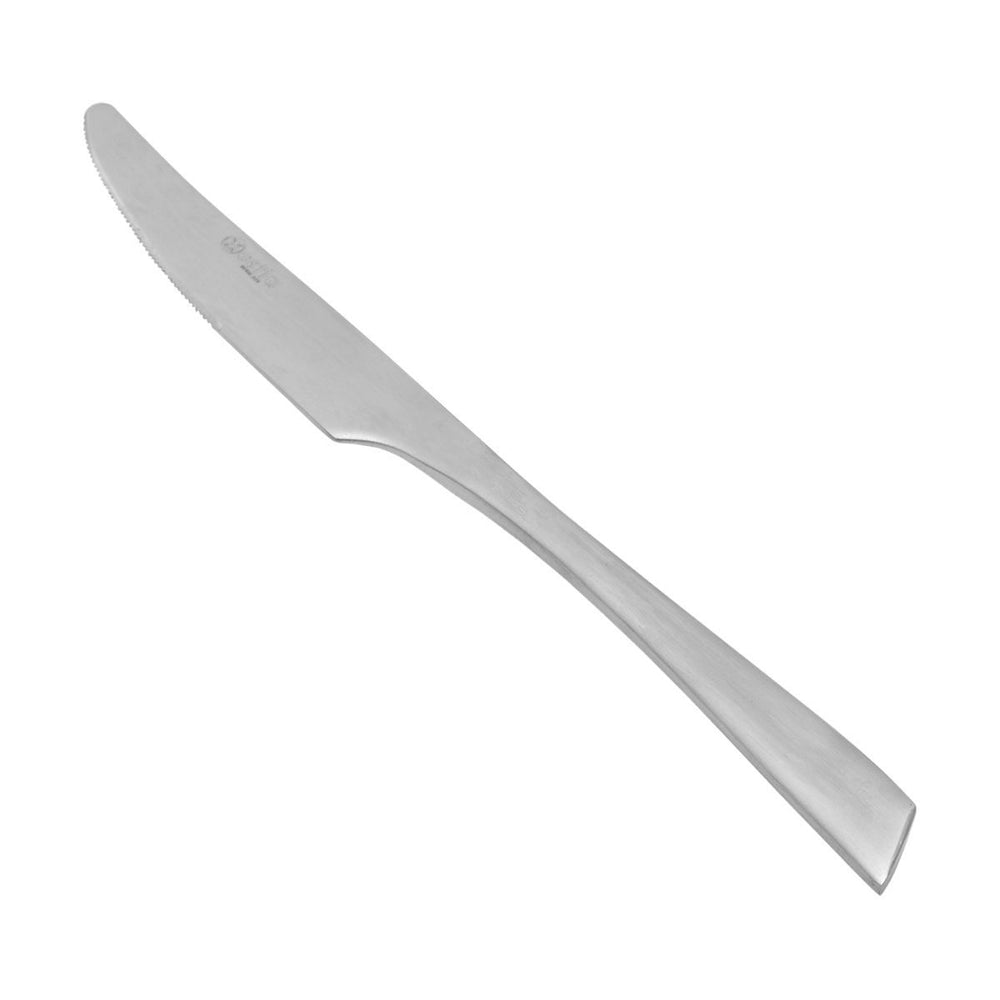 Μαχαίρι Φαγητού Edge Silver Ανοξείδωτο Ατσάλι 18/0 Mat Estia