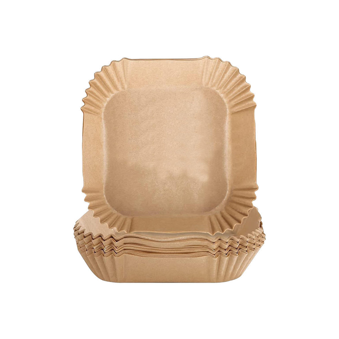 Αντικολλητικό Χαρτί Ψησίματος για Air Fryer Σετ 100τμχ Τετράγωνο 20Χ20cm