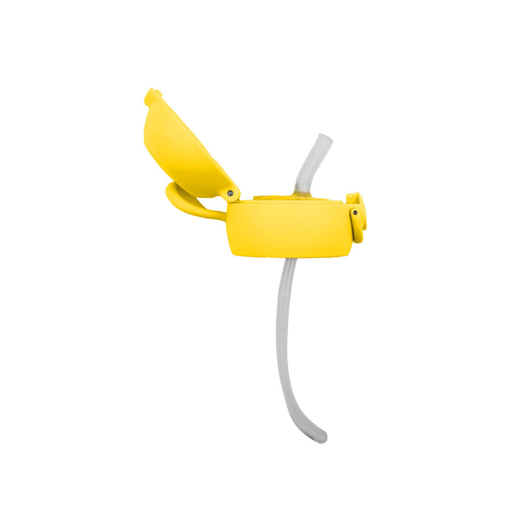 Estia Ανταλλακτικό Καπάκι-Καλαμάκι Παιδικό Θερμός 350ml Κίτρινο Jungle