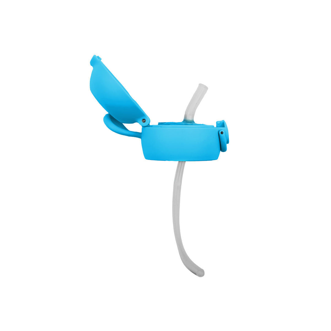 Estia Ανταλλακτικό Καπάκι-Καλαμάκι Παιδικό Θερμός 350ml Μπλε Cars