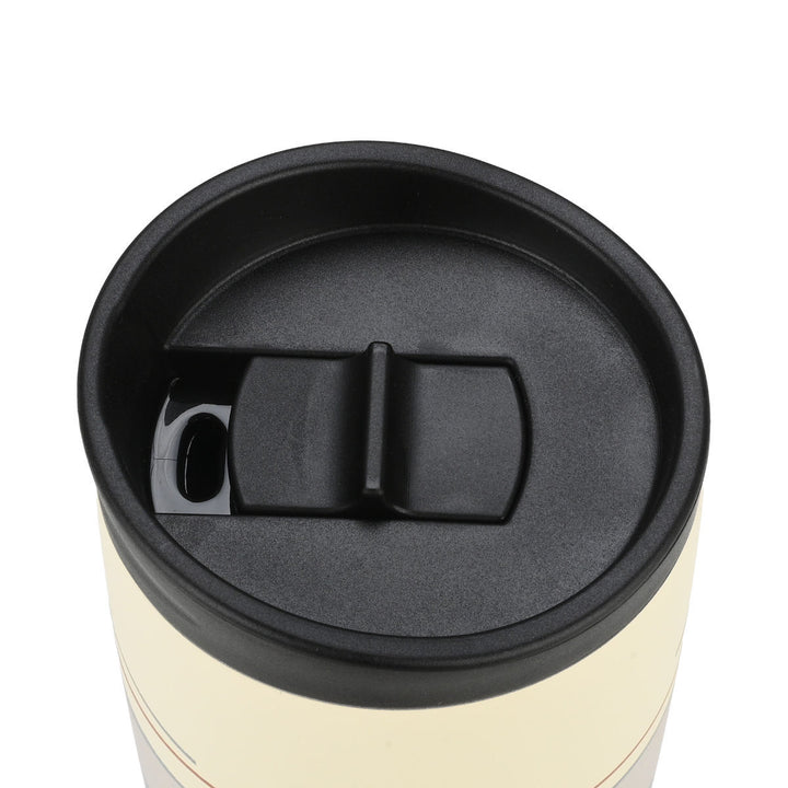 Estia Ποτήρι Θερμός  Save The Aegean 350ml Εκρού-Μέντα Ecozen Horizon Travel Mug