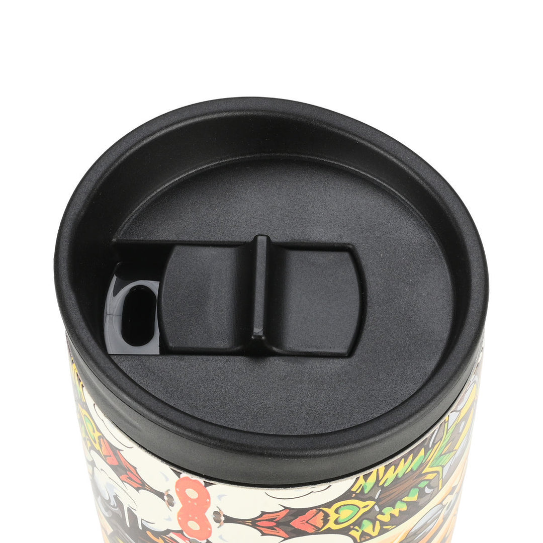 Estia Ποτήρι Θερμός  Save The Aegean 350ml Με Γκράφιτι Graffiti Rhythm Travel Mug