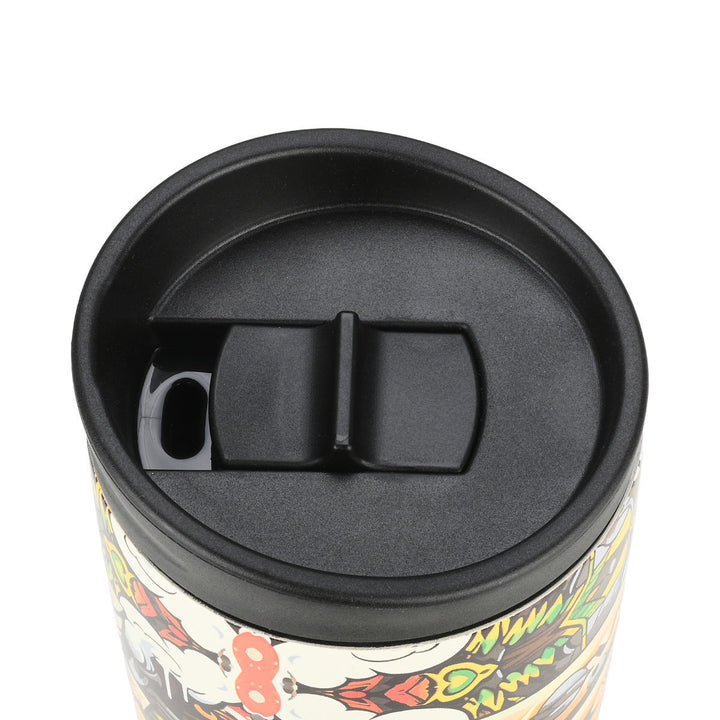 Estia Ποτήρι Θερμός  Save The Aegean 350ml Με Γκράφιτι Graffiti Rhythm Travel Mug
