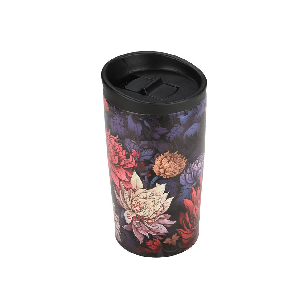 Estia Ποτήρι Θερμός Save The Aegean 350ml Φλοράλ Midnight Blossom