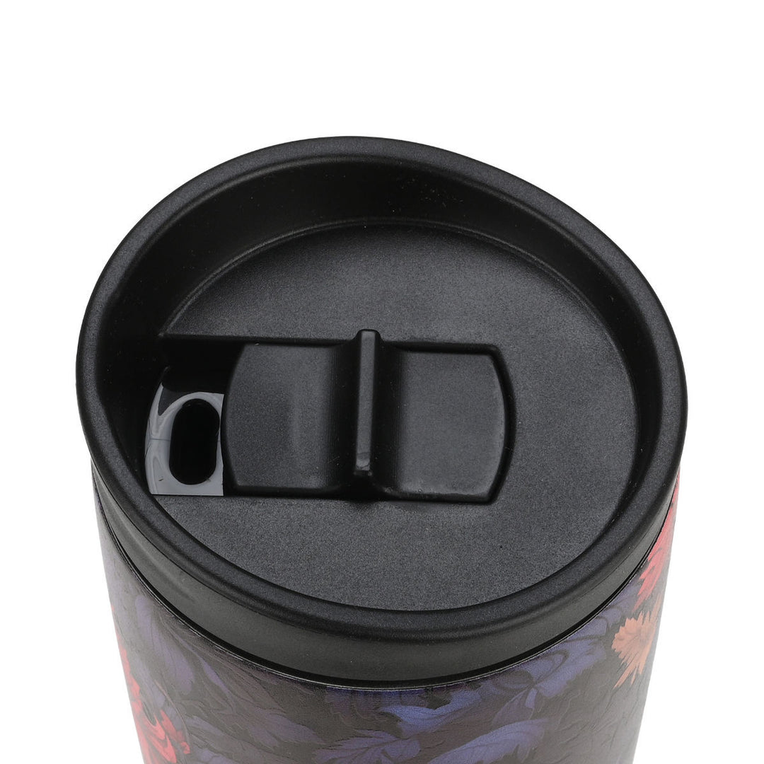 Estia Ποτήρι Θερμός Save The Aegean 350ml Φλοράλ Midnight Blossom