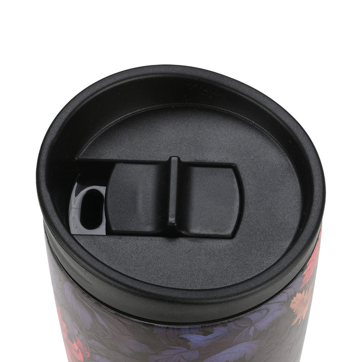 Estia Ποτήρι Θερμός Save The Aegean 350ml Φλοράλ Midnight Blossom
