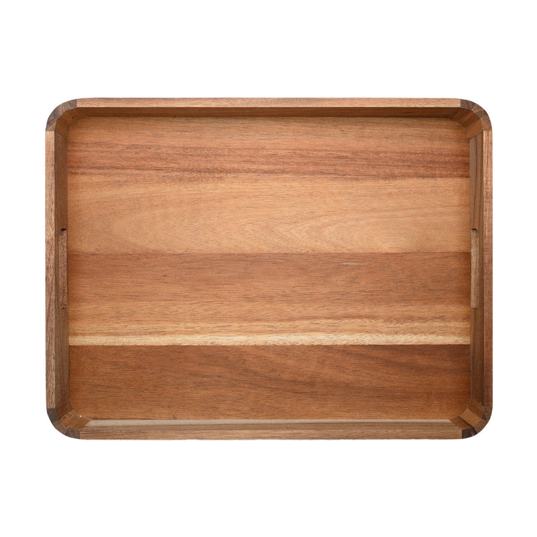 Δίσκος Σερβιρίσματος Ορθογώνιος Με Λαβές Μεταφοράς Estia 42X32X5cm