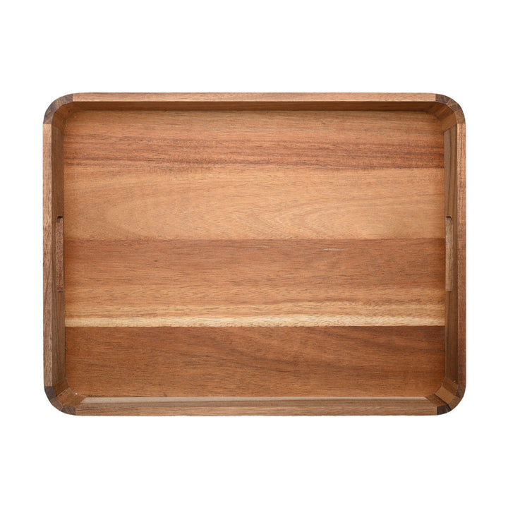 Δίσκος Σερβιρίσματος Ορθογώνιος Με Λαβές Μεταφοράς Estia 42X32X5cm