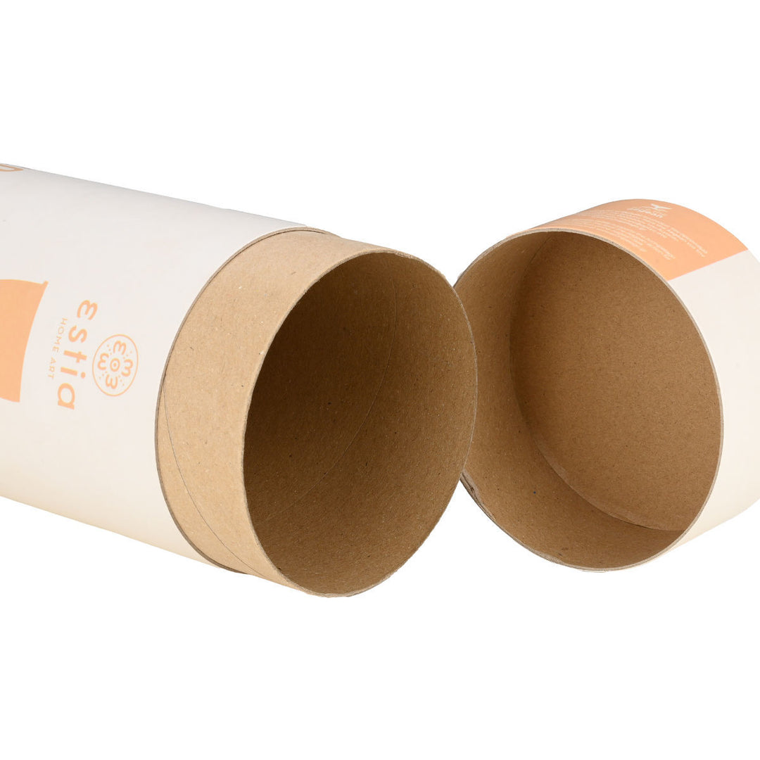 Estia Ποτήρι Θερμός Save The Aegean 350ml Εκρού Lilly White Coffee Mug