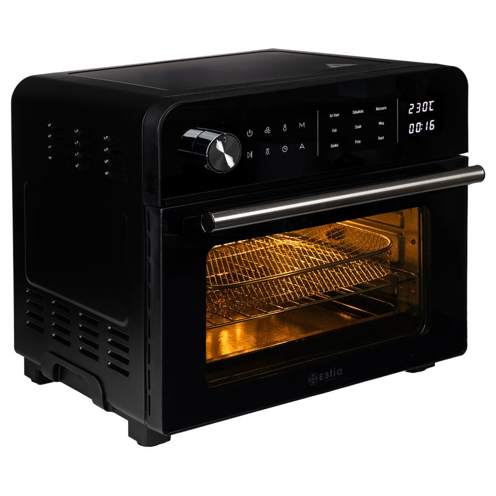 Air Fryer Titan Chef 1700W 23lt Με 9 Προγράμματα Μαγειρέματος Estia