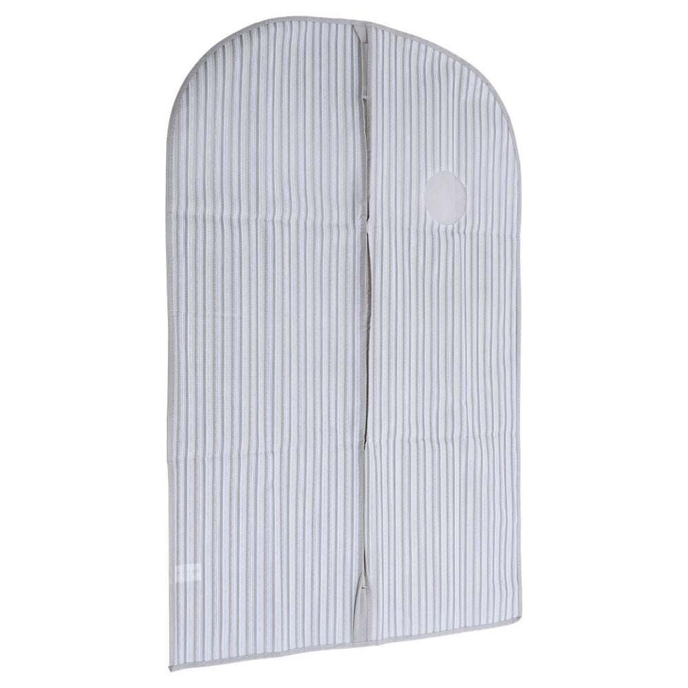 Θήκη Παλτό Non Woven Υφασμάτινη 100X65cm Ivory Estia