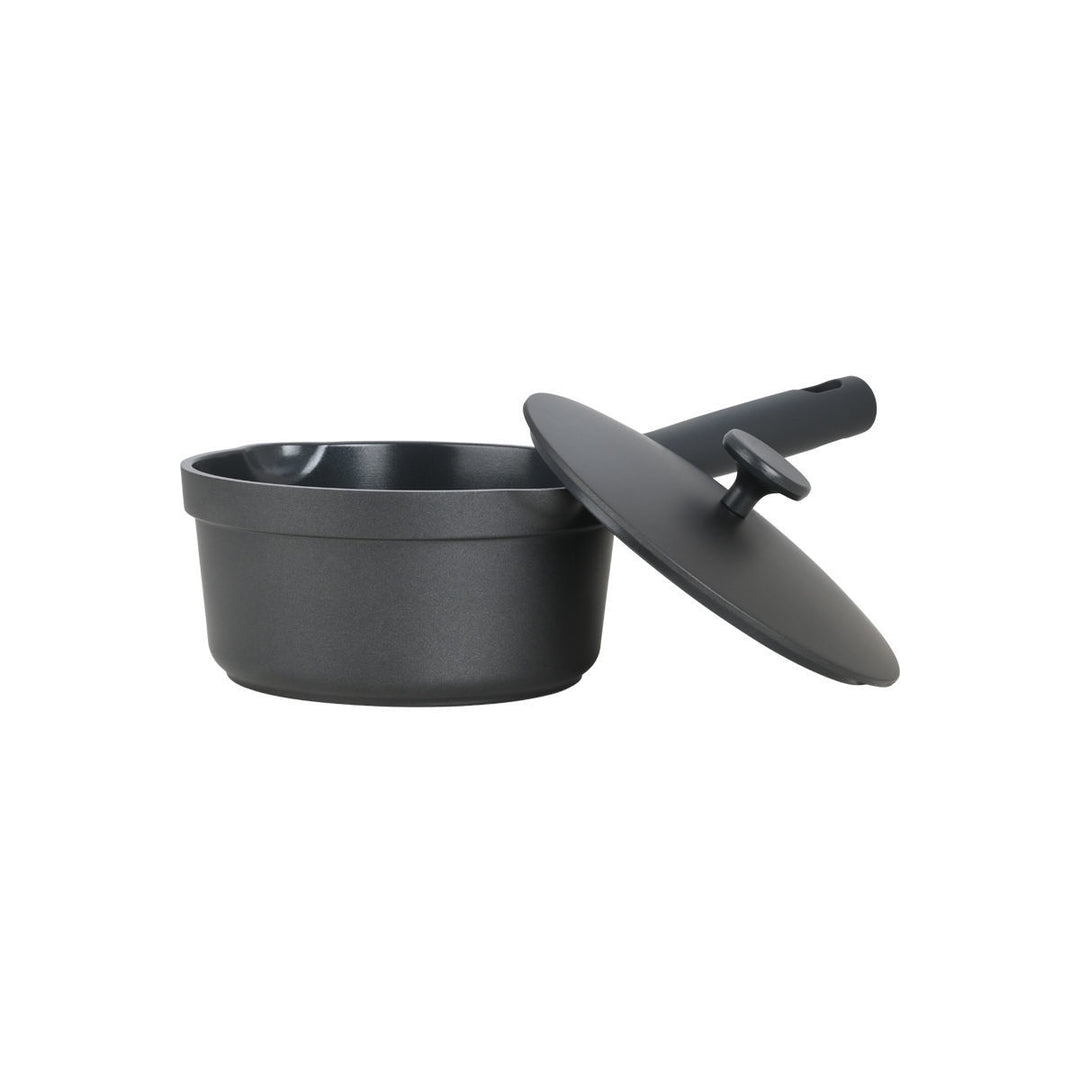 Κατσαρολάκι Γάλακτος Αντικολλητικό Χυτού Αλουμινίου 18cm CeramiQ Estia