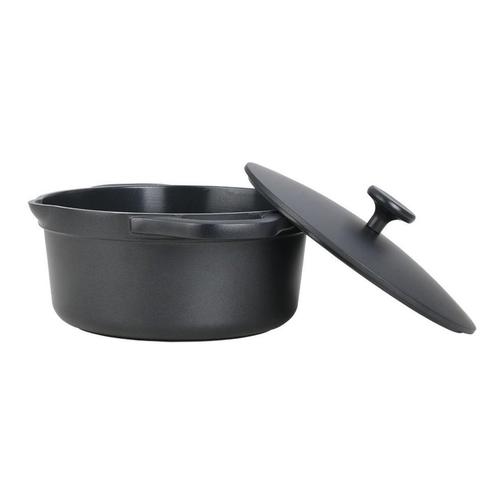 Κατσαρόλα Αντικολλητική Χυτού Αλουμινίου 24cm CeramiQ Estia