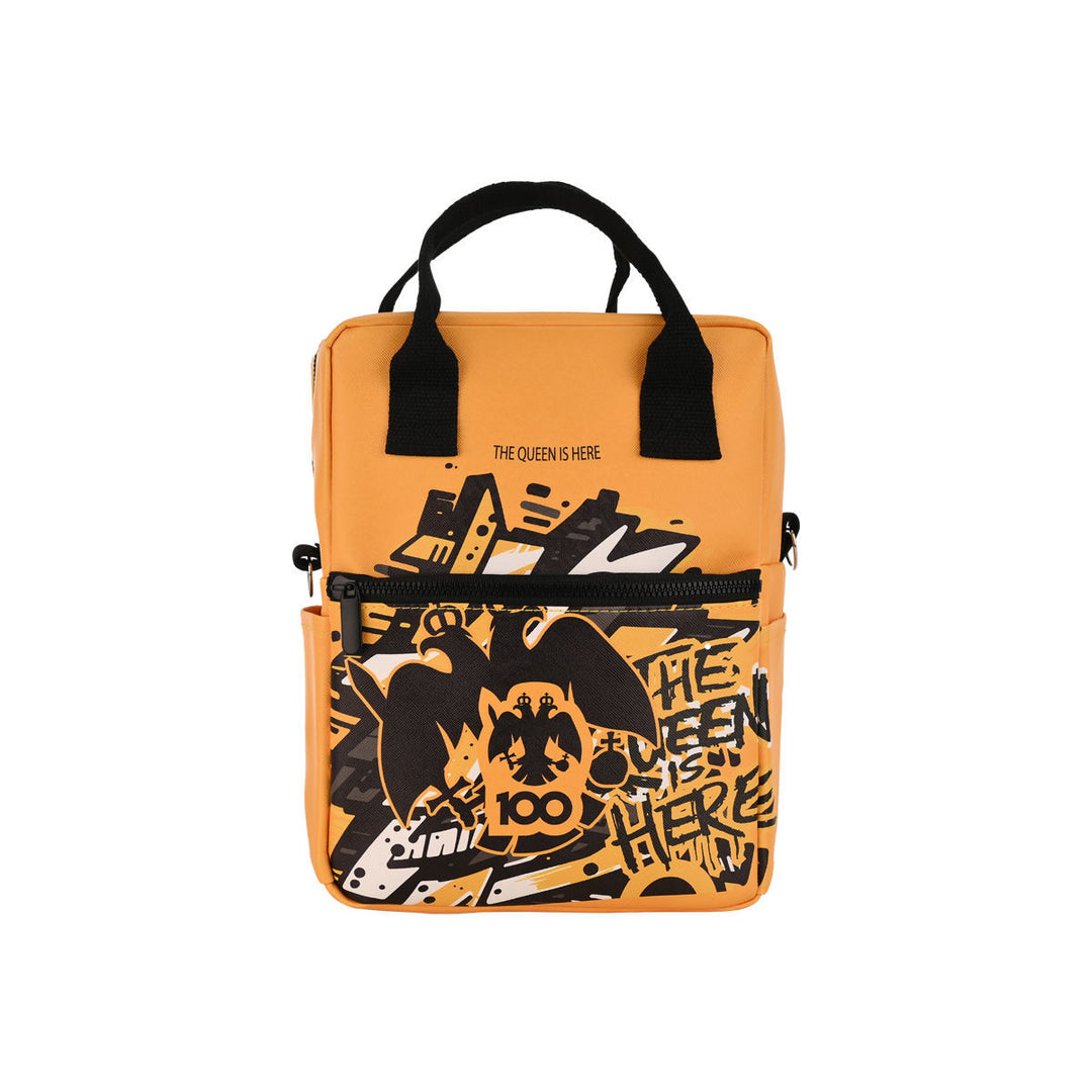 Τσάντα Φαγητού Ισοθερμική 7lt Estia Κίτρινη ΑΕΚ Edition The Queen Is Here