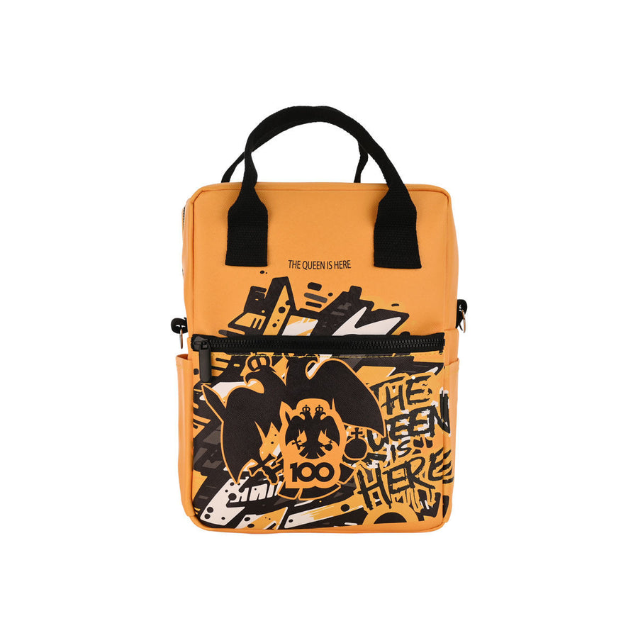 Τσάντα Φαγητού Ισοθερμική 7lt Estia Κίτρινη ΑΕΚ Edition The Queen Is Here