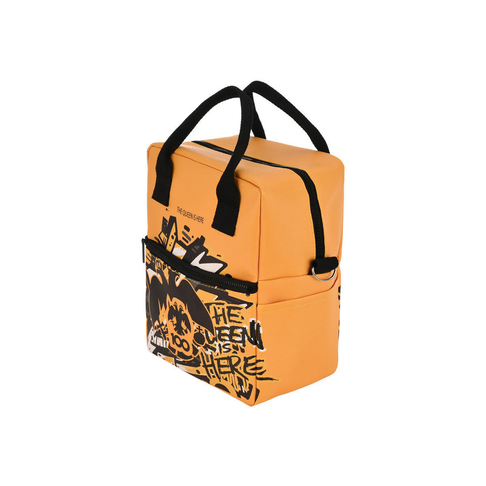 Τσάντα Φαγητού Ισοθερμική 7lt Estia Κίτρινη ΑΕΚ Edition The Queen Is Here